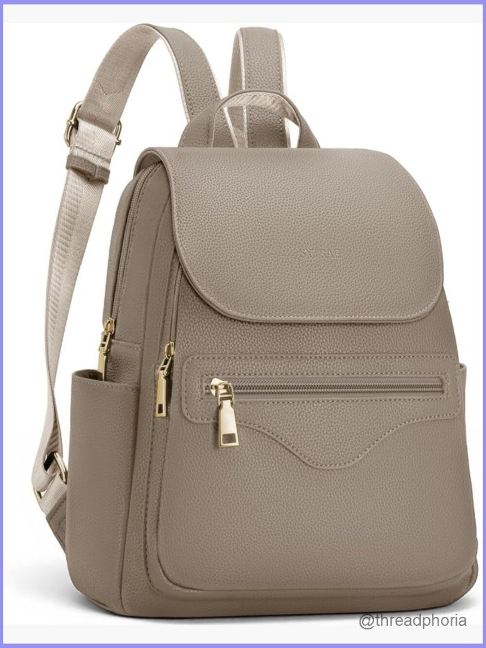 Women's Mini Backpack Purse with RFID Wallet & Tablet Sleeve